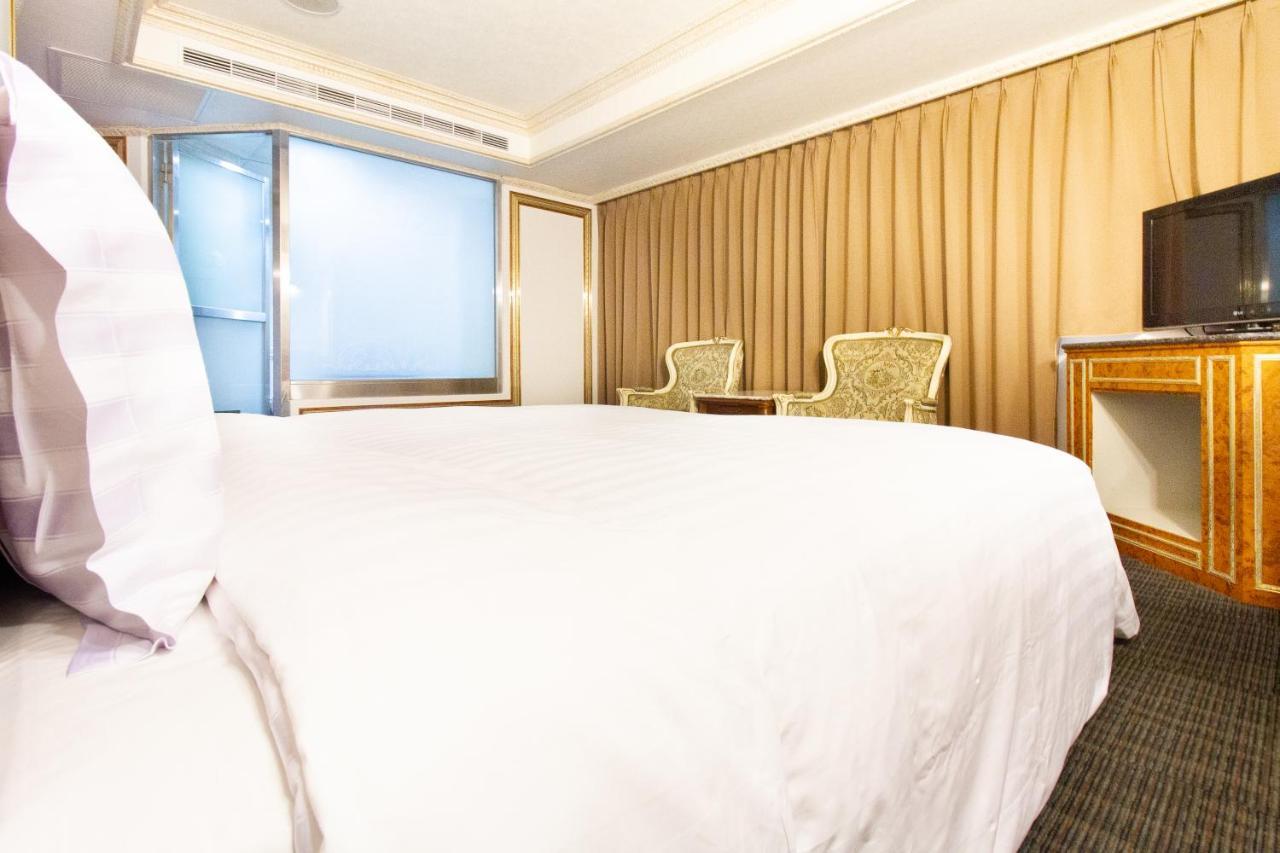 Baron'S Hot Spring Hotel Jiaoxi Exterior foto