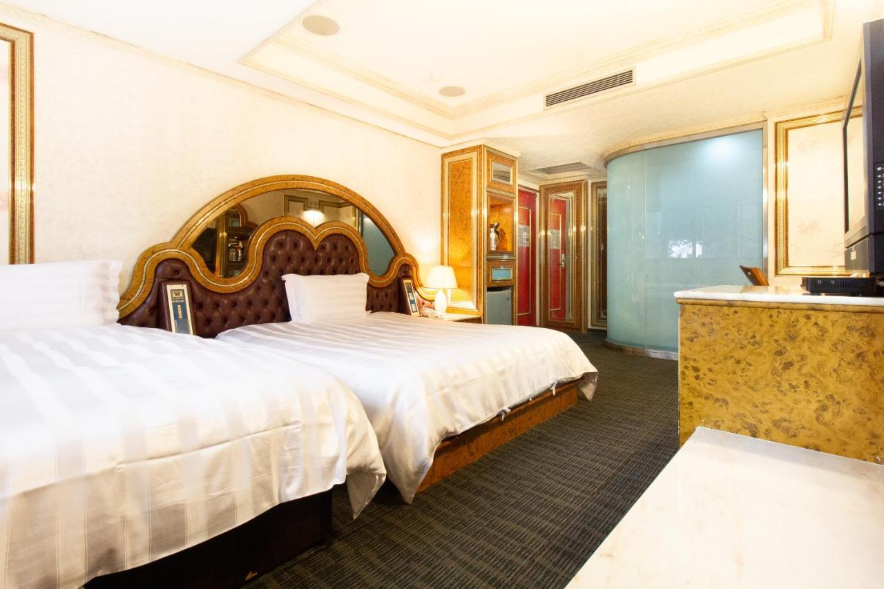 Baron'S Hot Spring Hotel Jiaoxi Exterior foto
